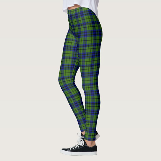 Scotstee Clan Dickson Tartan Leggings (Links)