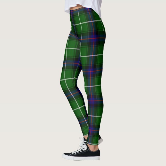 Scotstee Clan Donald MacDonald Tartan Women Leggin Leggings (Links)