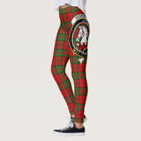 Scotstee Clan Dunbar Wappen Tartan Women Leggings