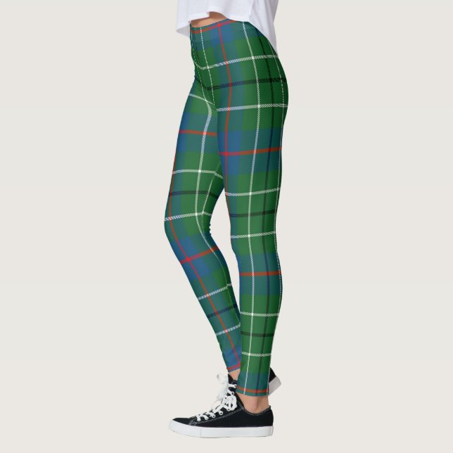 Scotstee Clan Duncan Ancient Tartan Frauen Legging Leggings (Links)