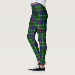 Scotstee Clan Duncan Modern Tartan Frauen Leggings