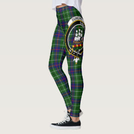 Scotstee Clan Duncan Wappen Tartan Women Leggings
