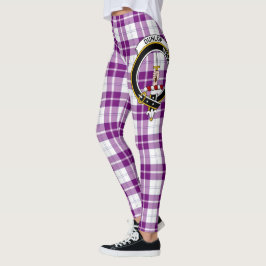 Scotstee Clan Dunlop Dress Wappen Tartan Women Leggings