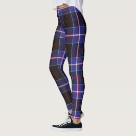 Scotstee Clan Dunlop Modern Tartan Frauen Leggings
