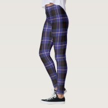 Scotstee Clan Dunlop Tartan Frauen Leggings