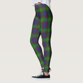 Scotstee Clan Durie Tartan Frauen Leggings