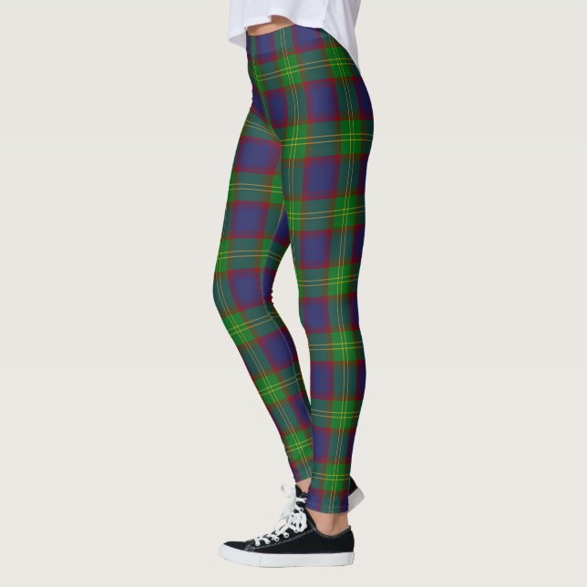Scotstee Clan Durie Tartan Frauen Leggings (Links)