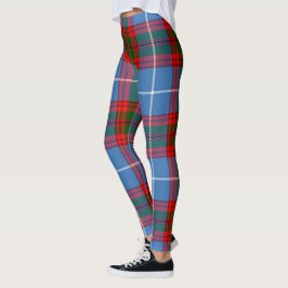 Scotstee Clan Edinburgh Tartan Frauen Leggings