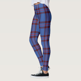 Scotstee Clan Elliot Tartan Frauen Leggings