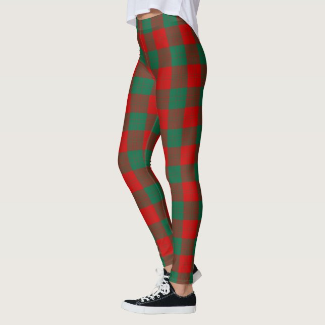 Scotstee Clan Erskine Tartan Frauen Leggings (Links)