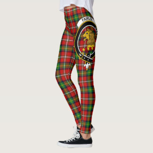 Scotstee Clan Fairlie Wappen Tartan Women Leggings