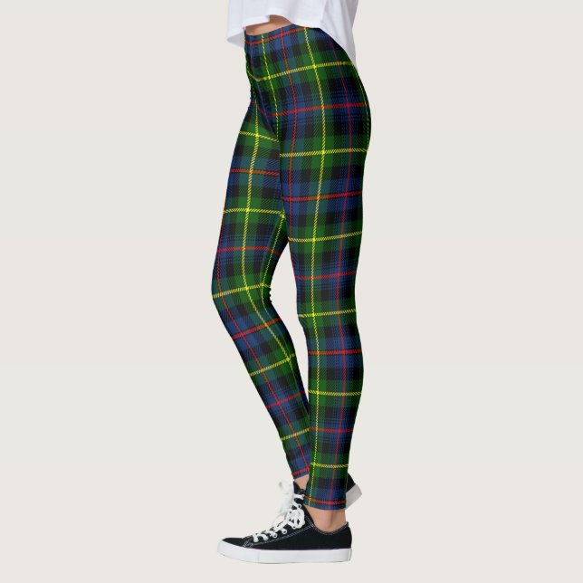 Scotstee Clan Farquharson Modern Tartan Women Leggings (Links)