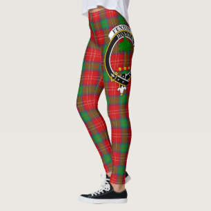 Scotstee Clan Fenton Wappen Tartan Women Leggings