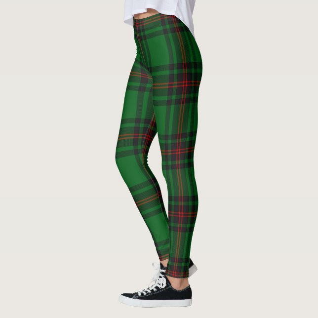 Scotstee Clan Fife Tartan Frauen Leggings (Links)