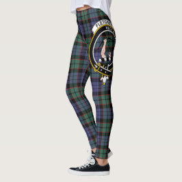 Scotstee Clan Fletcher Modern Wappen Tartan Women Leggings
