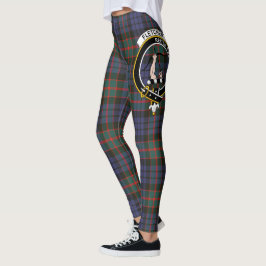Scotstee Clan Fletcher von Dunans Wappen Tartan Wo Leggings
