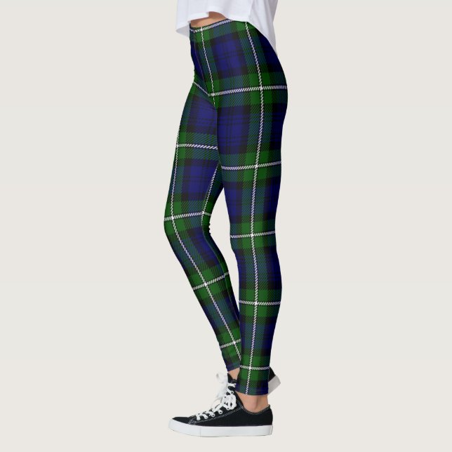 Scotstee Clan Forbes of Druinnor Tartan Women Leggings (Links)