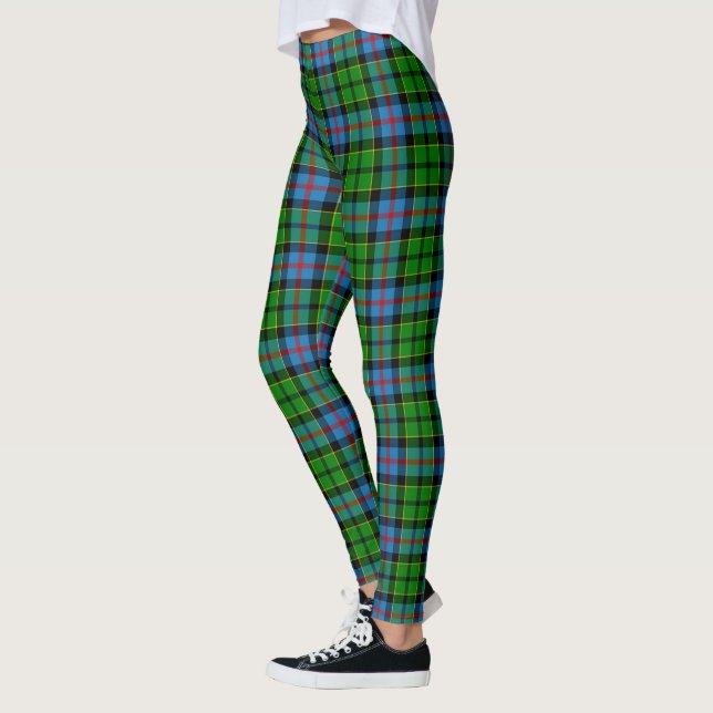 Scotstee Clan Forsyth Modern Tartan Leggings (Links)