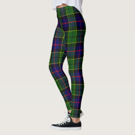 Scotstee Clan Forsyth Tartan Frauen Leggings