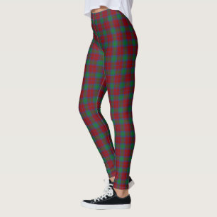 Scotstee Clan Fotheringham Tartan Frauen Leggings