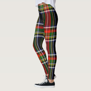 Scotstee Clan Francis Tartan Frauen Leggings