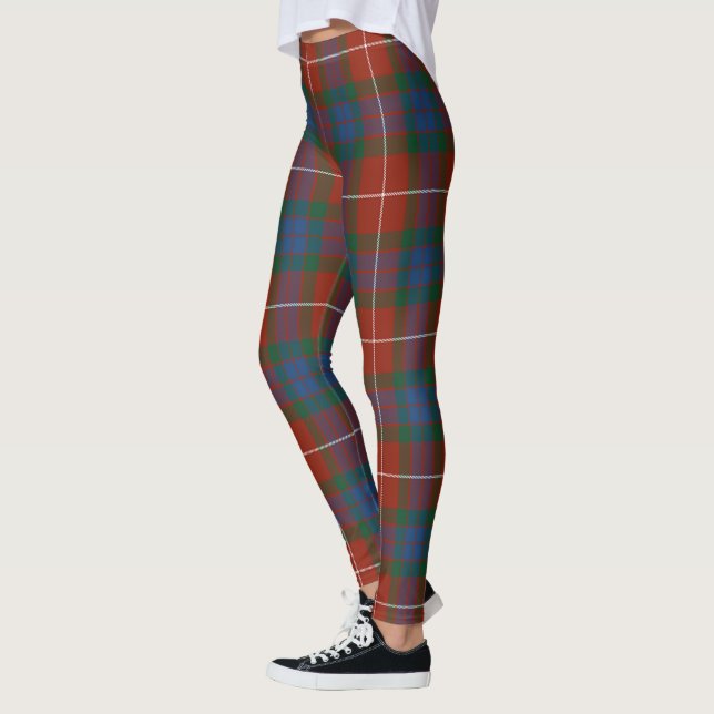 Scotstee Clan Fraser Ancient Tartan Leggings (Links)