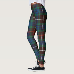 Scotstee Clan Fraser Junting Ancient Tartan Women Leggings
