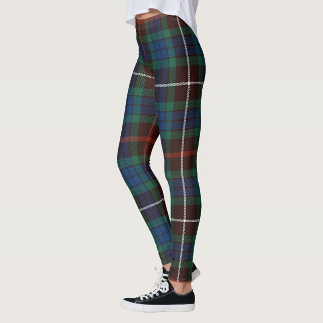 Scotstee Clan Fraser Junting Ancient Tartan Women Leggings (Links)