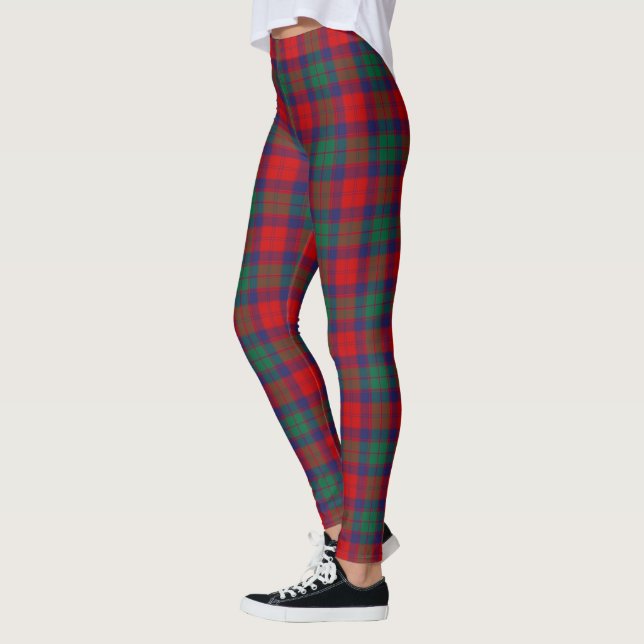 Scotstee Clan Fraser von Alreifen Tartan Women Leggings (Links)