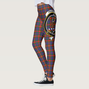 Scotstee Clan Fraser von Lovat Wappen Tartan Women Leggings