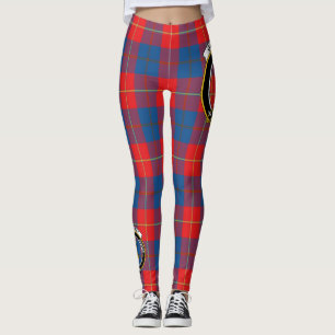 Scotstee Clan Galloway Wappen Tartan Women Legging Leggings