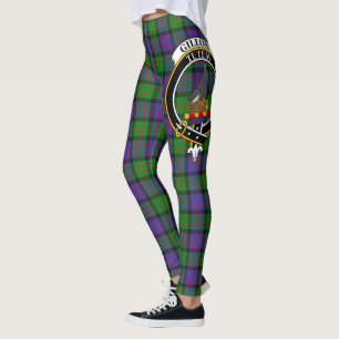Scotstee Clan Gillon Wappen Tartan Women Leggings