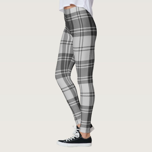 Scotstee Clan Glen Gray Tartan Leggings (Links)