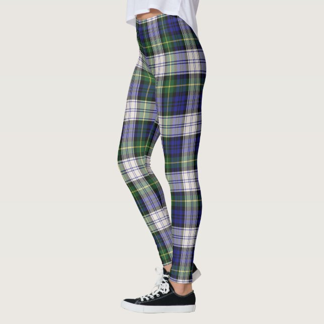 Scotstee Clan Gordon Dress Modern Tartan Women Leggings (Links)