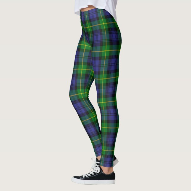 Scotstee Clan Gordon Tartan Frauen Leggings (Links)