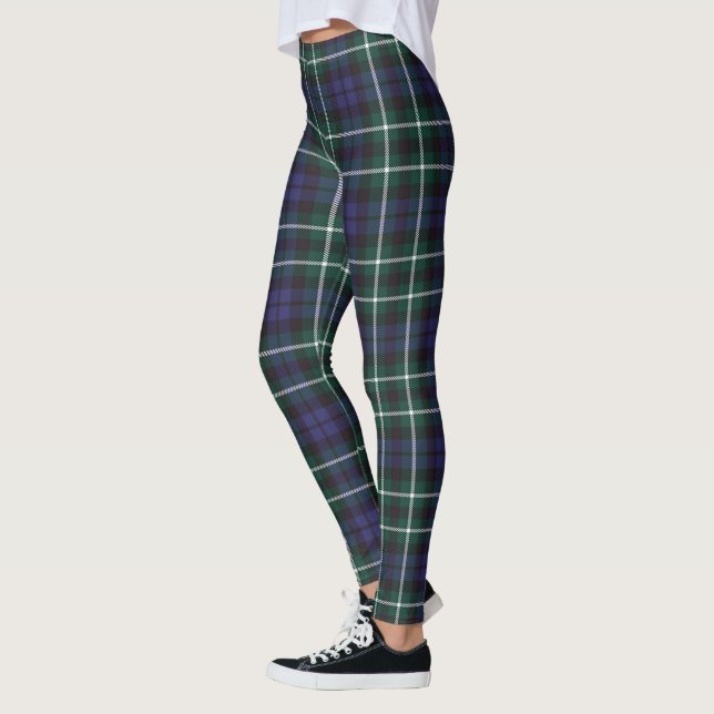 Scotstee Clan Graham of Montrose Modern Tartan Leggings (Links)