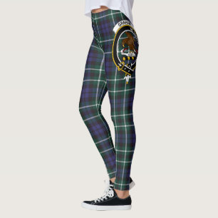 Scotstee Clan Graham of Montrose Modern Wappen Leg Leggings