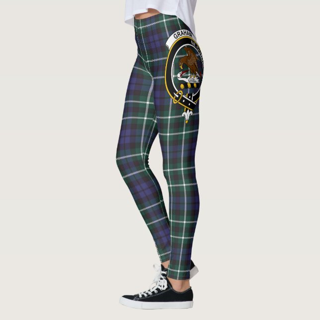 Scotstee Clan Graham of Montrose Modern Wappen Leg Leggings (Links)