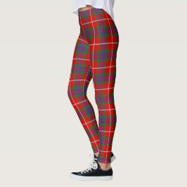 Scotstee Clan Grant von Lurg Tartan Leggings