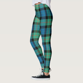 Scotstee Clan Gunn Ancient Tartan Leggings