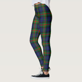 Scotstee Clan Gunn Modern Tartan Frauen Leggings