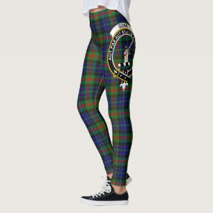 Scotstee Clan Gunn Modern Wappen Tartan Women Leggings