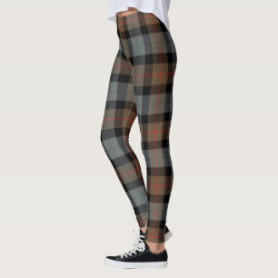 Scotstee Clan Gunn Weathered Tartan Leggings