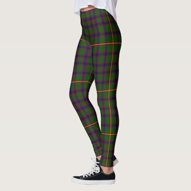 Scotstee Clan Hall Tartan Frauen Leggings (Links)