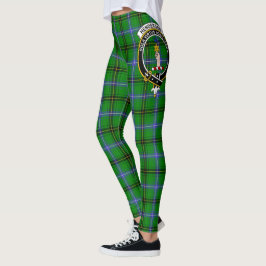 Scotstee Clan Henderson Ancient Wappen Tartan Wome Leggings