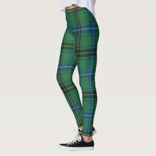Scotstee Clan Henderson Tartan Women Leggings