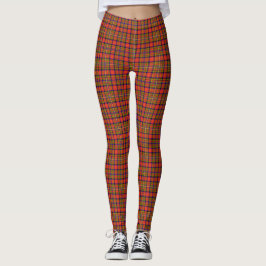 Scotstee Clan Hepburn Modern Tartan Frauen Legging Leggings