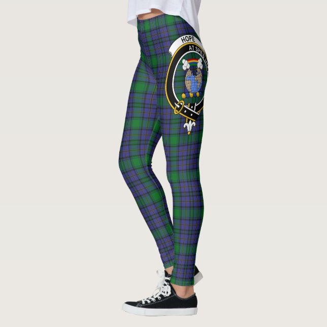 Scotstee Clan Hope Wappen Tartan Women Leggings (Links)
