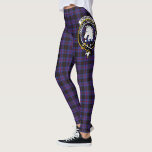 Scotstee Clan Horsburgh Wappen Tartan Women Leggin Leggings