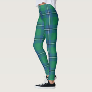 Scotstee Clan Irvine Ancient Tartan Frauen Legging Leggings